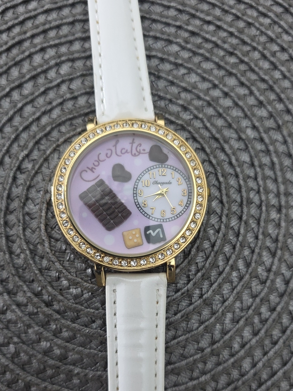 Charming Novelty Watch – Chocolate & Sweet Treats Theme